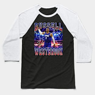 Russell Westbrook Baseball T-Shirt